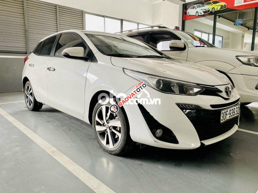 Cần bán lại xe Toyota Yaris G sản xuất 2019, màu trắng, xe nhập, giá 665tr-10