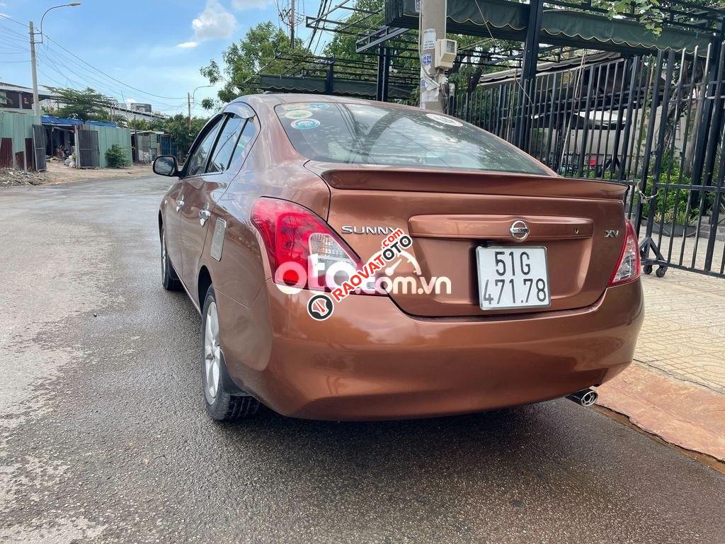 Bán ô tô Nissan Sunny 1.5AT sản xuất năm 2017, màu nâu xe gia đình-4