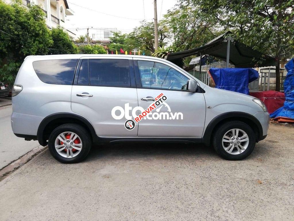 Xe Mitsubishi Zinger GLS sản xuất năm 2009, màu bạc-8