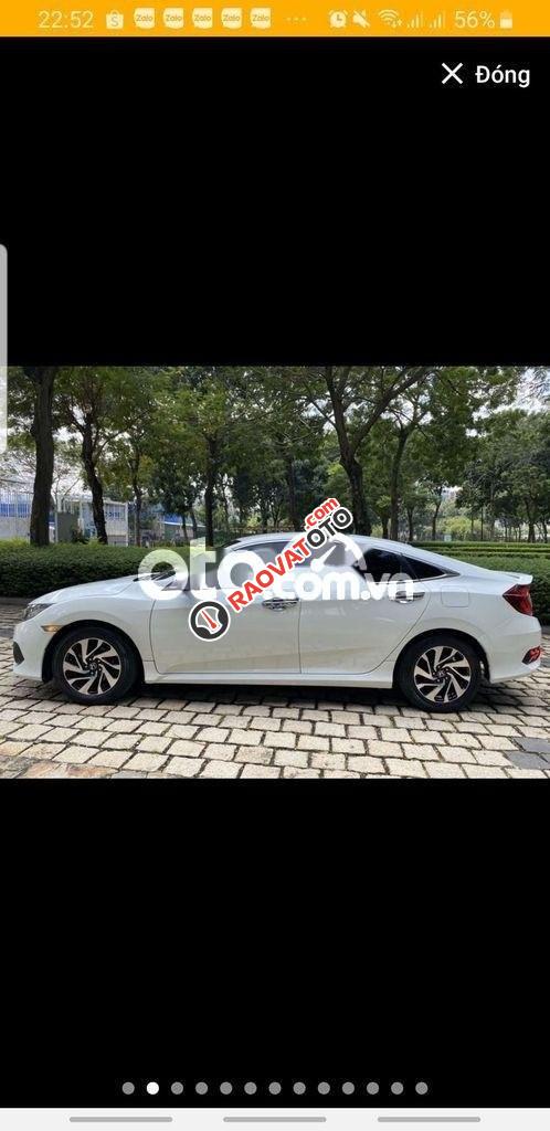 Cần bán lại xe Honda Civic 2.0AT sản xuất năm 2018, màu trắng, xe nhập-1