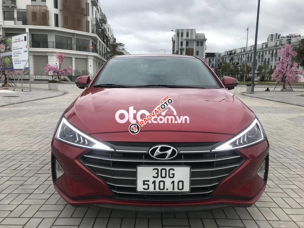 Bán Hyundai Elantra 1.6AT năm 2020, màu đỏ-11