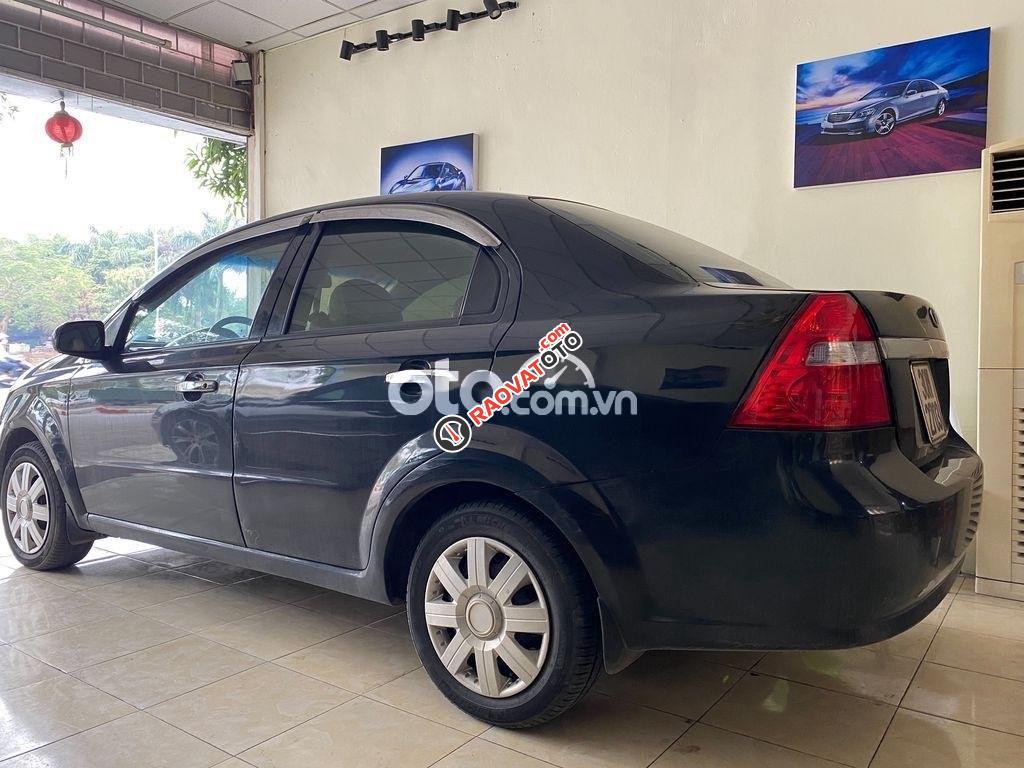 Cần bán xe Daewoo Gentra SX sản xuất năm 2008, màu đen-8