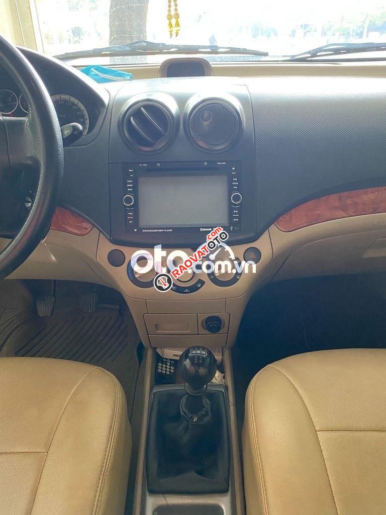 Cần bán xe Daewoo Gentra SX sản xuất năm 2008, màu đen-3