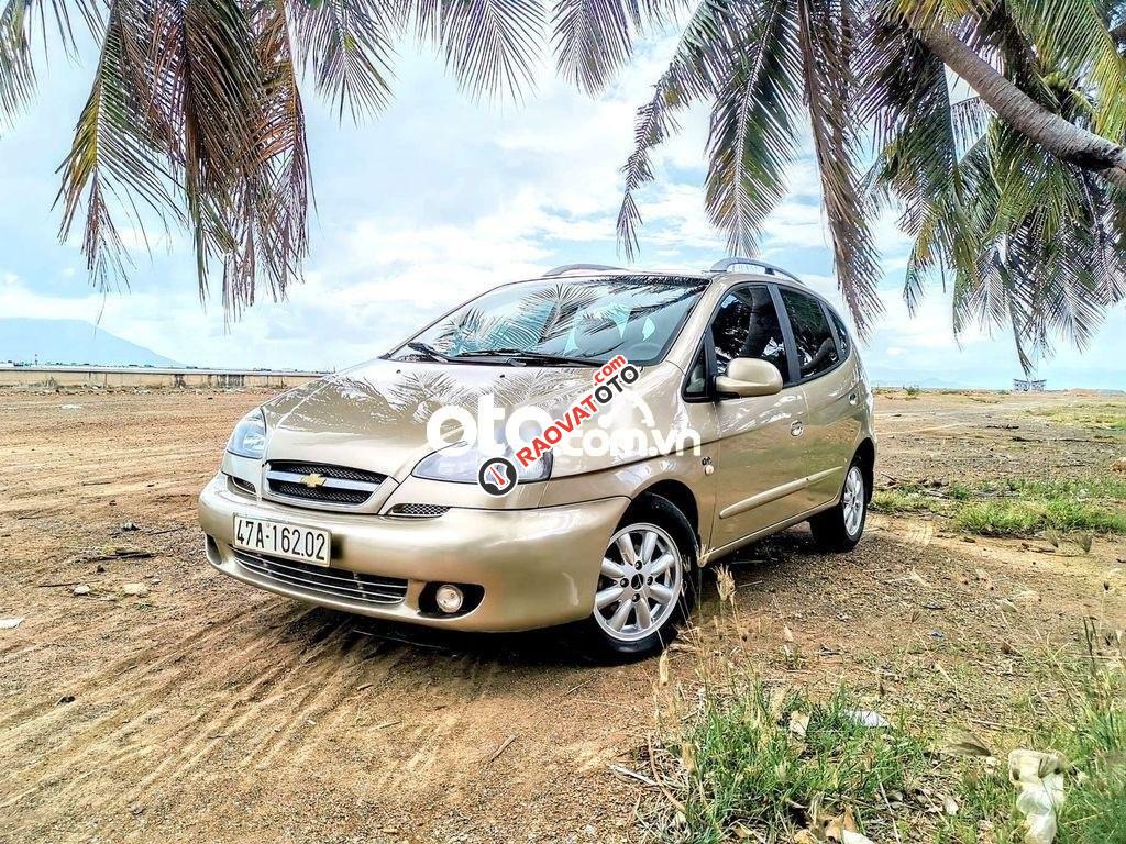 Bán ô tô Chevrolet Vivant 2.0 sản xuất năm 2008, màu vàng, 152 triệu-10