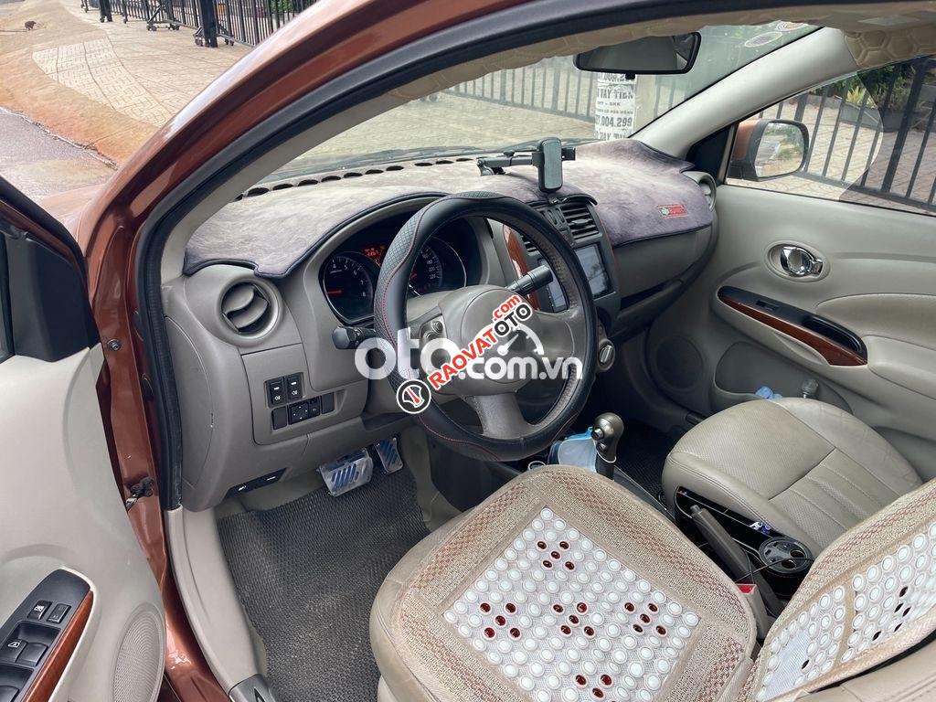 Bán ô tô Nissan Sunny 1.5AT sản xuất năm 2017, màu nâu xe gia đình-1