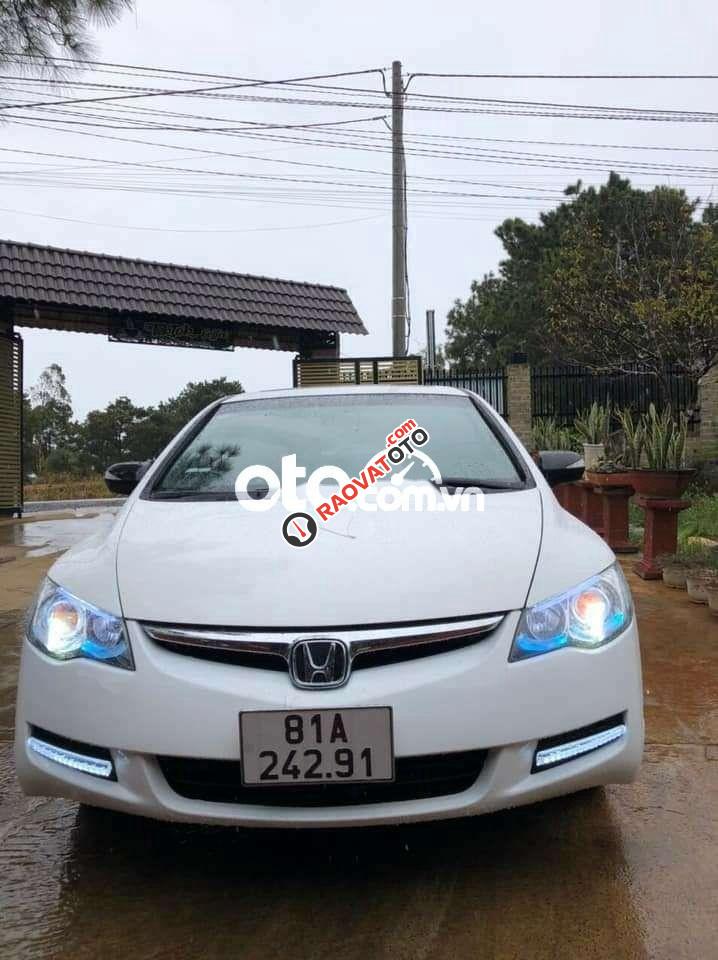 Xe Honda Civic 1.8AT sản xuất 2007, màu trắng, nhập khẩu-11