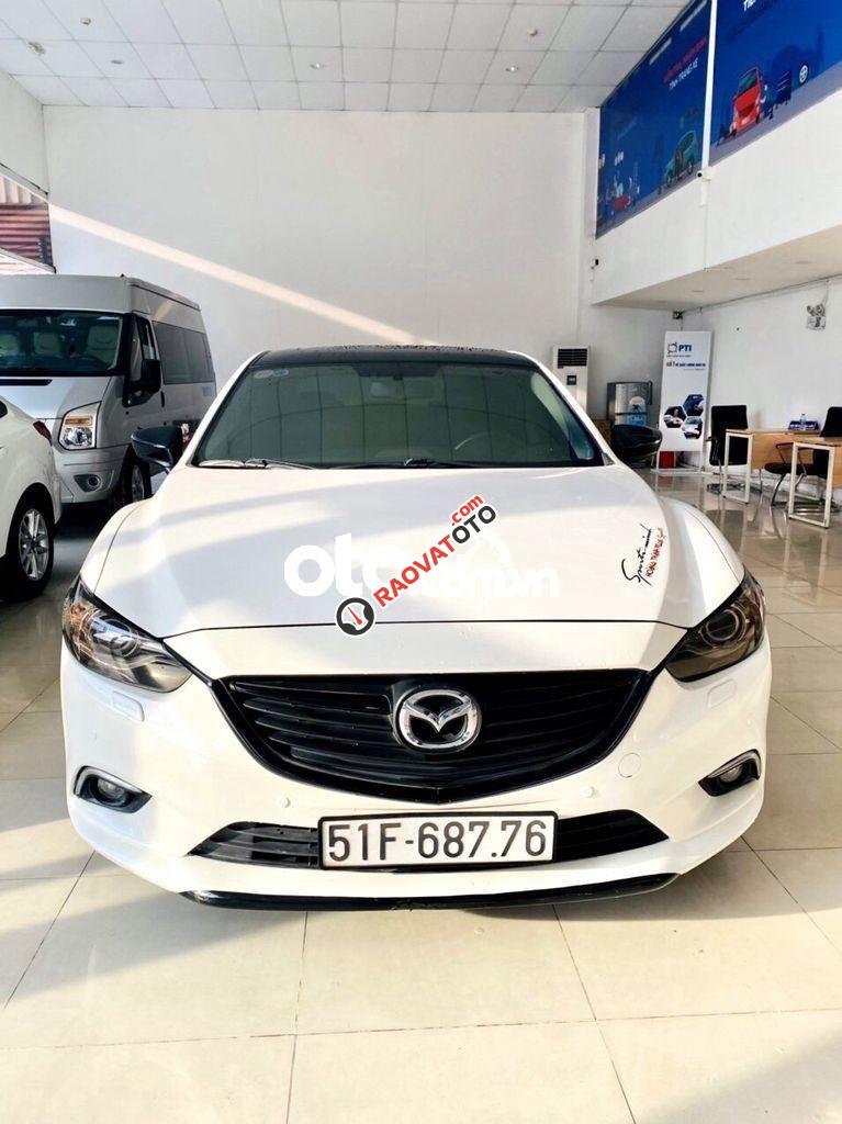 Bán ô tô Mazda 6 2.5L năm 2016, màu trắng-0