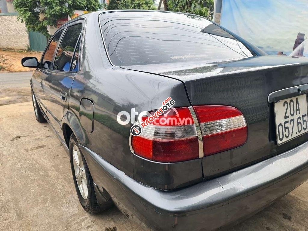 Cần bán lại xe Toyota Corolla 1.6GLi năm sản xuất 2001, màu xám, giá chỉ 125 triệu-2