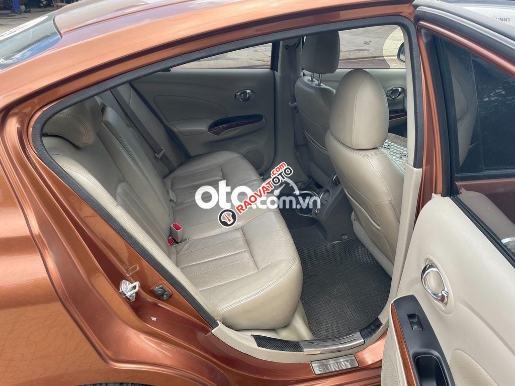 Bán ô tô Nissan Sunny 1.5AT sản xuất năm 2017, màu nâu xe gia đình-3