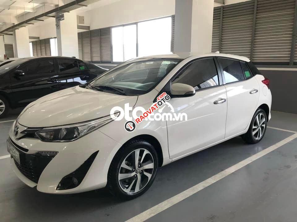 Cần bán lại xe Toyota Yaris G sản xuất 2019, màu trắng, xe nhập, giá 665tr-2