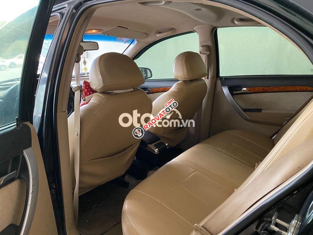 Cần bán xe Daewoo Gentra SX sản xuất năm 2008, màu đen-7