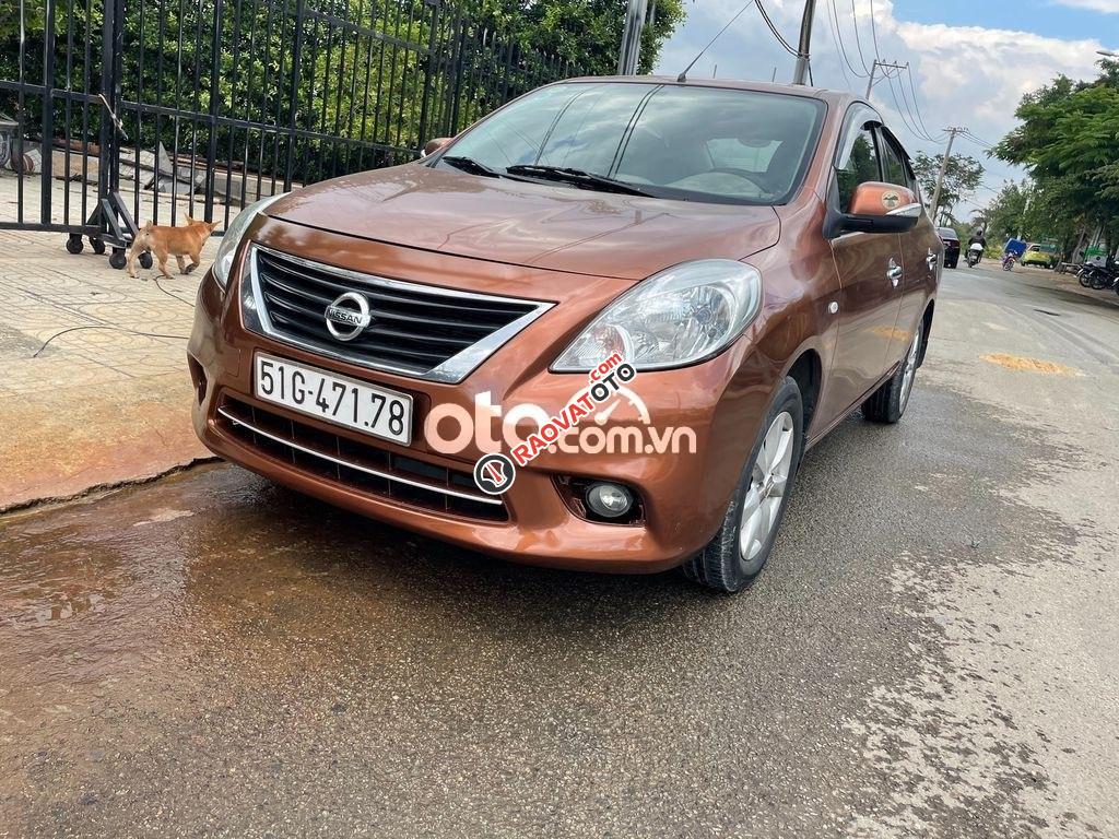 Bán ô tô Nissan Sunny 1.5AT sản xuất năm 2017, màu nâu xe gia đình-6