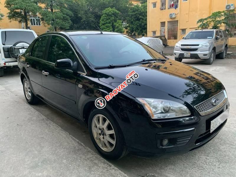 Bán ô tô Ford Focus 1.8AT năm sản xuất 2008, màu đen-4