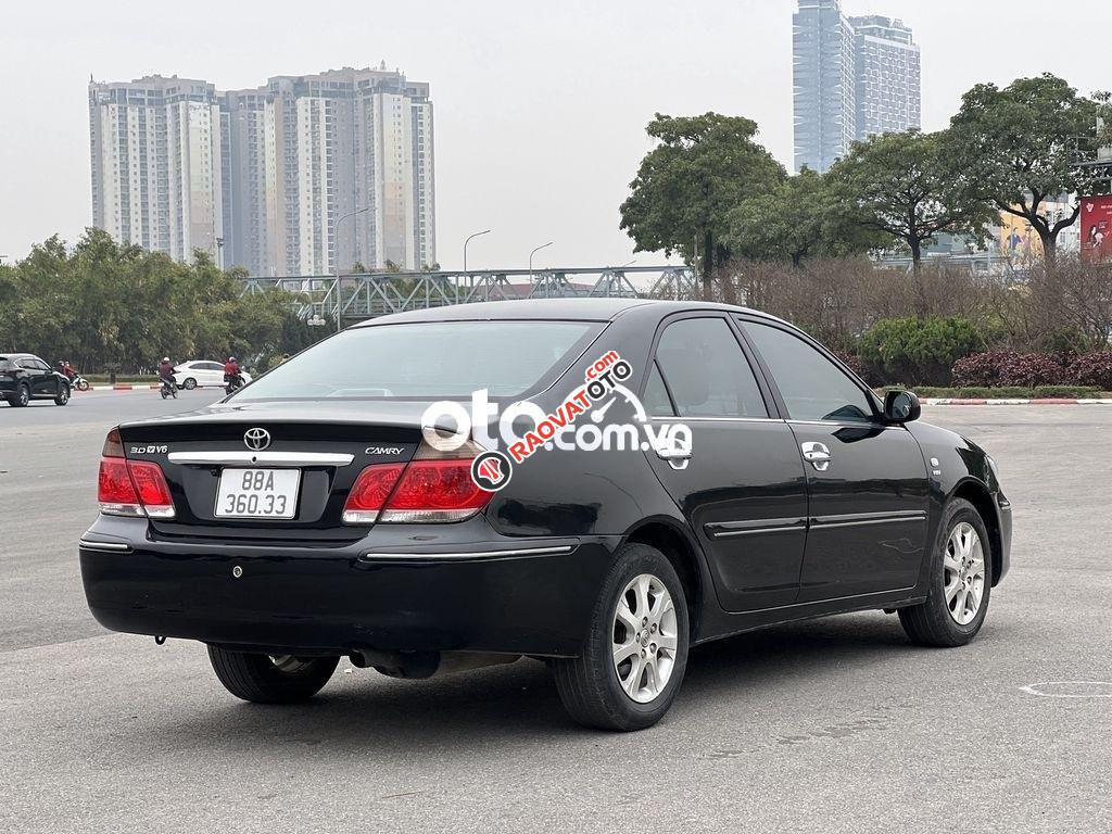 Cần bán xe Toyota Camry 3.0V sản xuất 2006, màu đen giá cạnh tranh-6