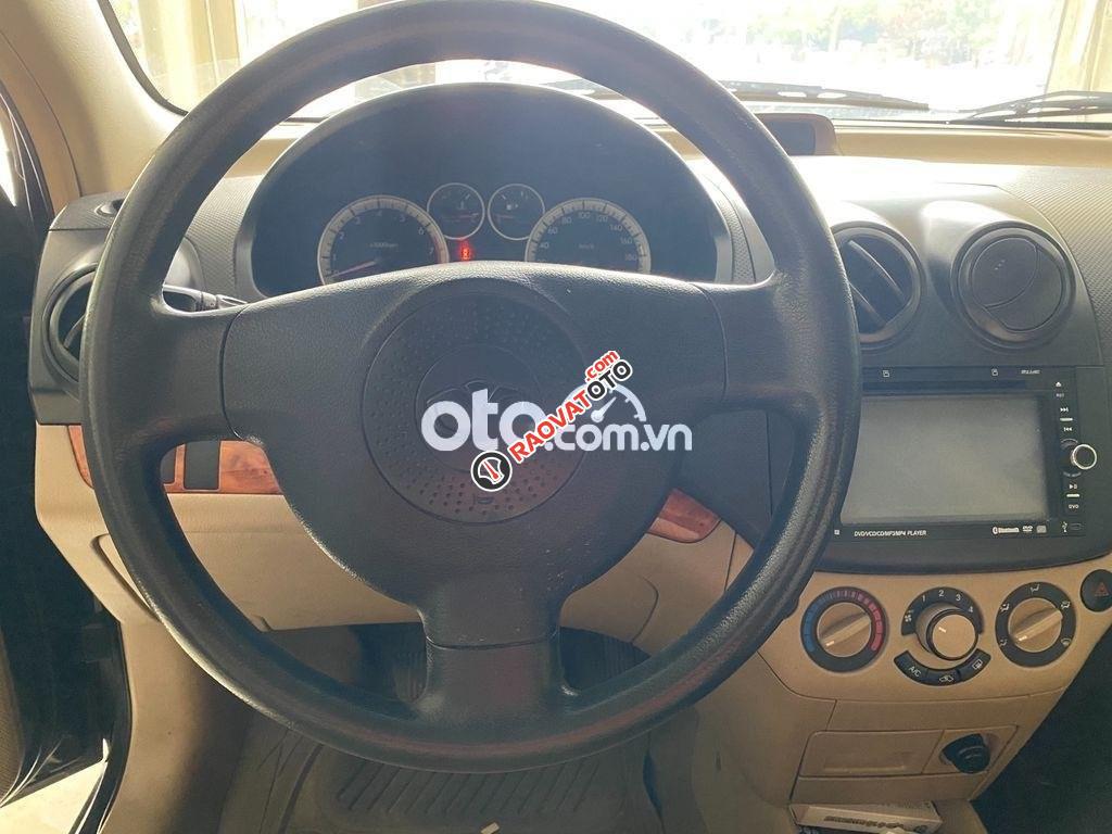 Cần bán xe Daewoo Gentra SX sản xuất năm 2008, màu đen-2