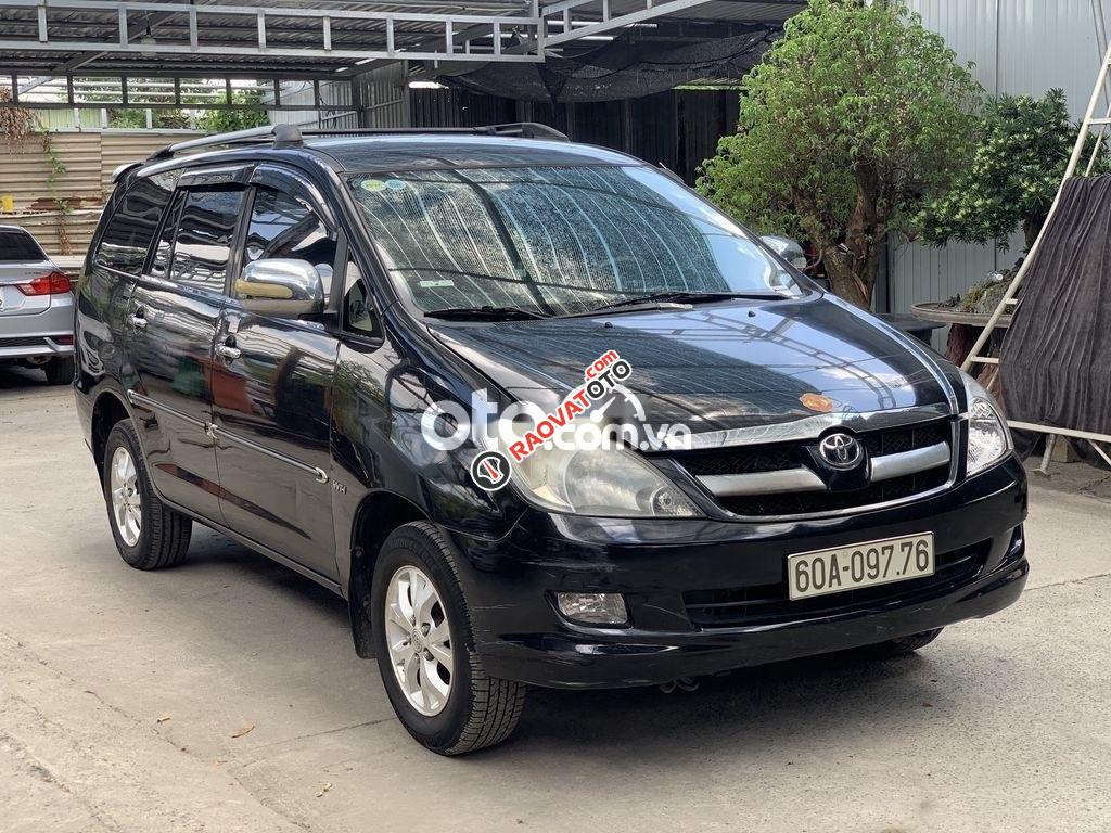 Bán ô tô Toyota Innova 2.0G năm 2008, màu đen còn mới, giá 228tr-10