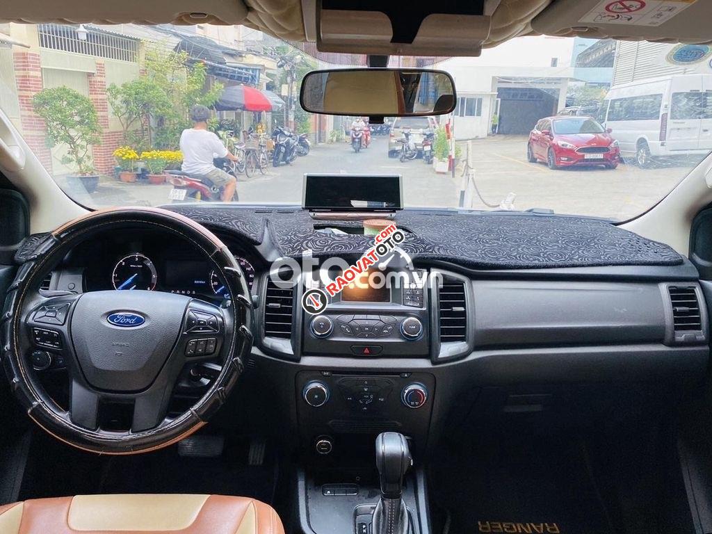 Bán xe Ford Ranger XLS AT năm 2018, màu nâu, nhập khẩu nguyên chiếc  -1