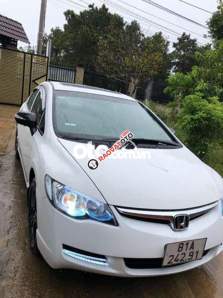 Xe Honda Civic 1.8AT sản xuất 2007, màu trắng, nhập khẩu-4