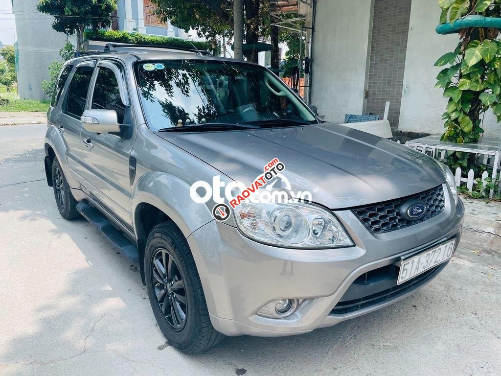 Cần bán Ford Escape 2.3 XLS năm 2012, màu xám còn mới-1