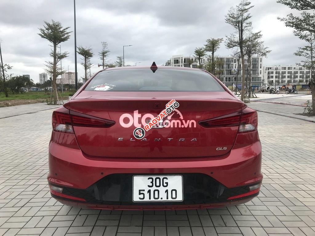 Bán Hyundai Elantra 1.6AT năm 2020, màu đỏ-8