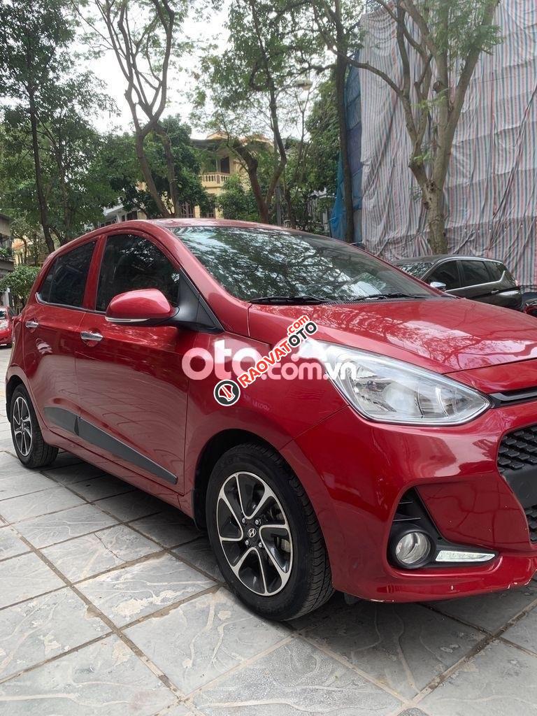 Bán Hyundai Grand i10 1.2AT sản xuất 2017, màu đỏ, 325 triệu-6
