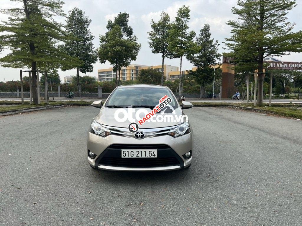 Cần bán Toyota Vios 1.5G AT sản xuất 2016, giá 447tr-0