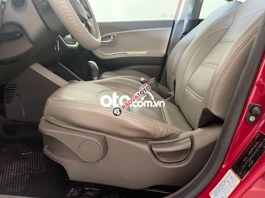 Cần bán Kia Morning 1.25AT năm sản xuất 2017, màu đỏ, xe nhập-6