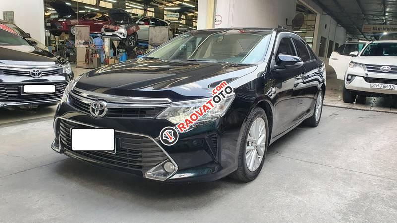 Cần bán lại xe Toyota Camry 2.5G sản xuất năm 2016, màu đen, giá chỉ 710 triệu-0