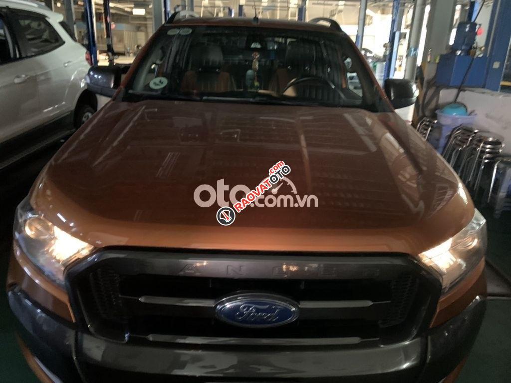 Bán Ford Ranger Wildtrak 3.2 4x4AT sản xuất 2016, nhập khẩu-9
