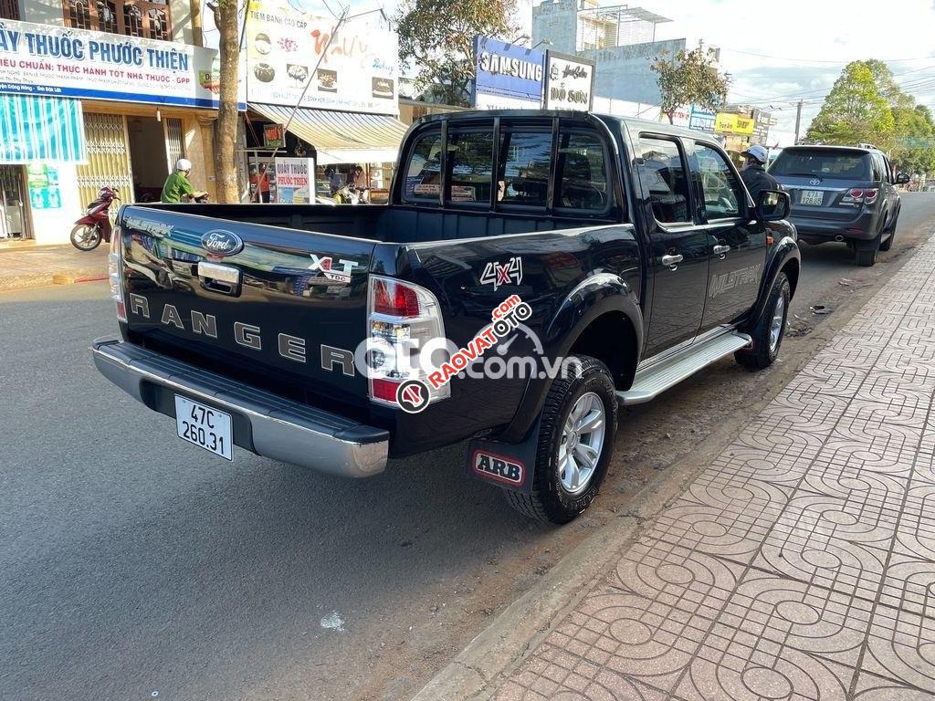 Cần bán lại xe Ford Ranger XLT 4x4 MT năm sản xuất 2009, màu đen, nhập khẩu-8