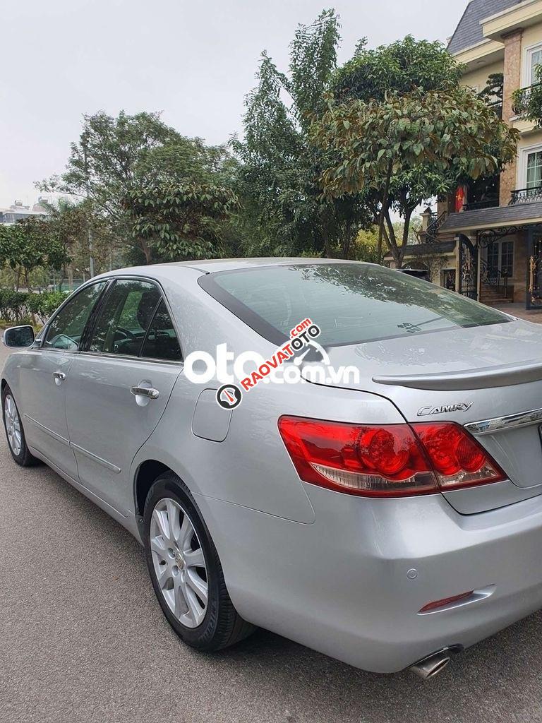 Cần bán Toyota Camry 3.5Q sản xuất 2007, màu bạc, giá chỉ 366 triệu-7