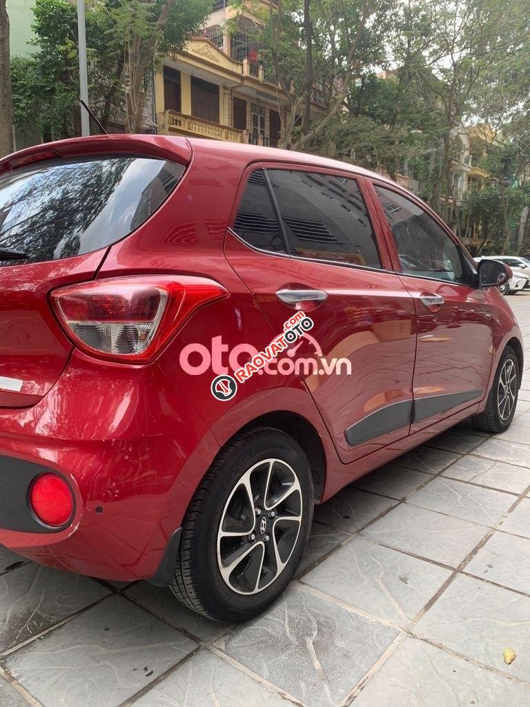 Bán Hyundai Grand i10 1.2AT sản xuất 2017, màu đỏ, 325 triệu-4
