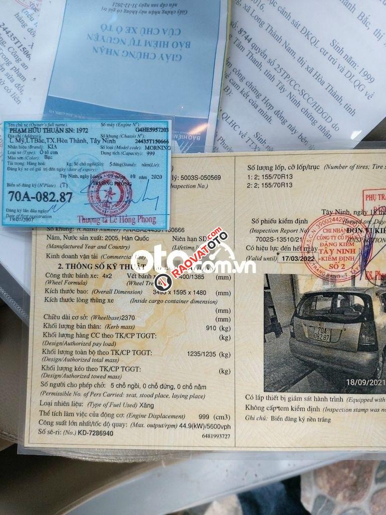 Cần bán Kia Morning 1.25AT sản xuất năm 2017, giá chỉ 148 triệu-0