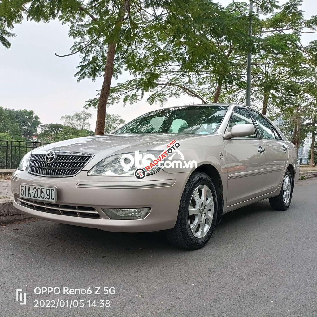 Cần bán gấp Toyota Camry 3.0V năm 2005, màu bạc, giá chỉ 305 triệu-3