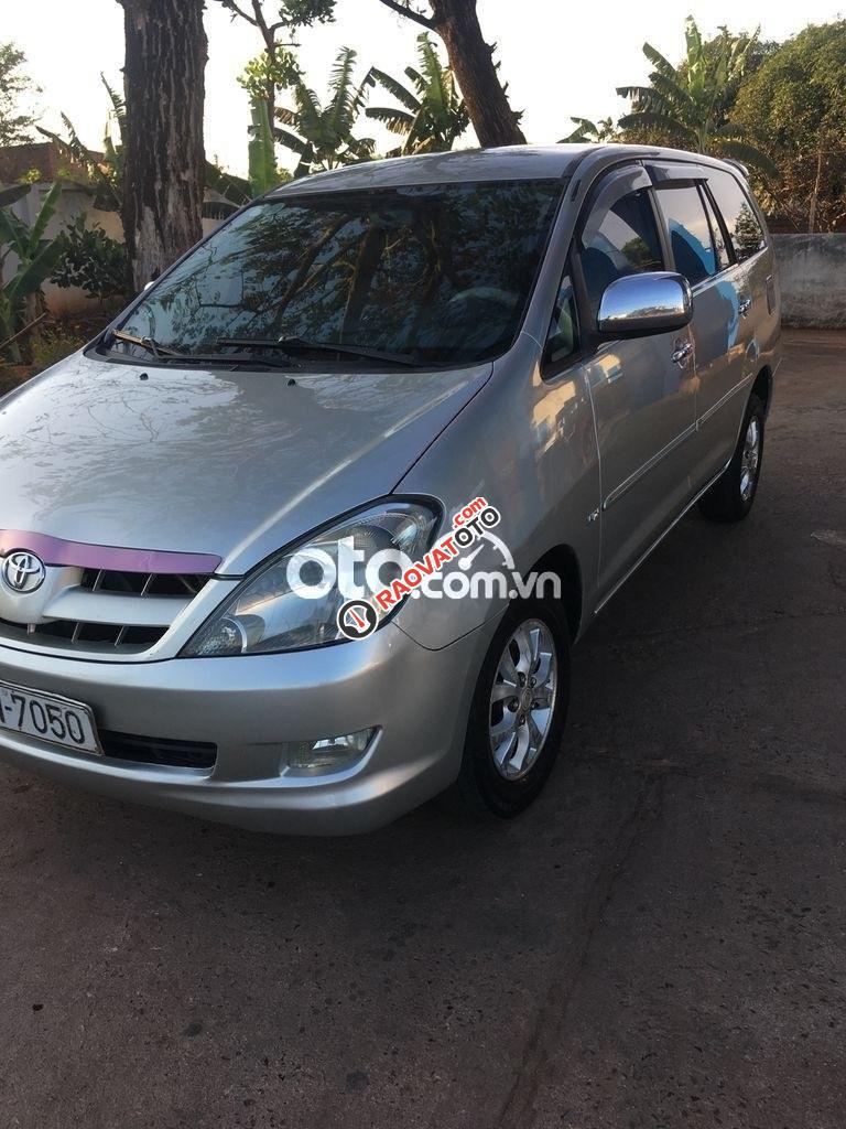 Bán xe Toyota Innova 2.0G năm 2008, màu bạc, nhập khẩu-8