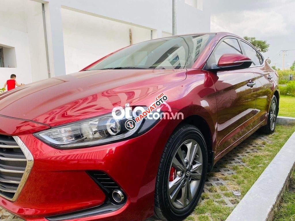 Bán Hyundai Elantra 1.6AT sản xuất 2018, màu đỏ -3