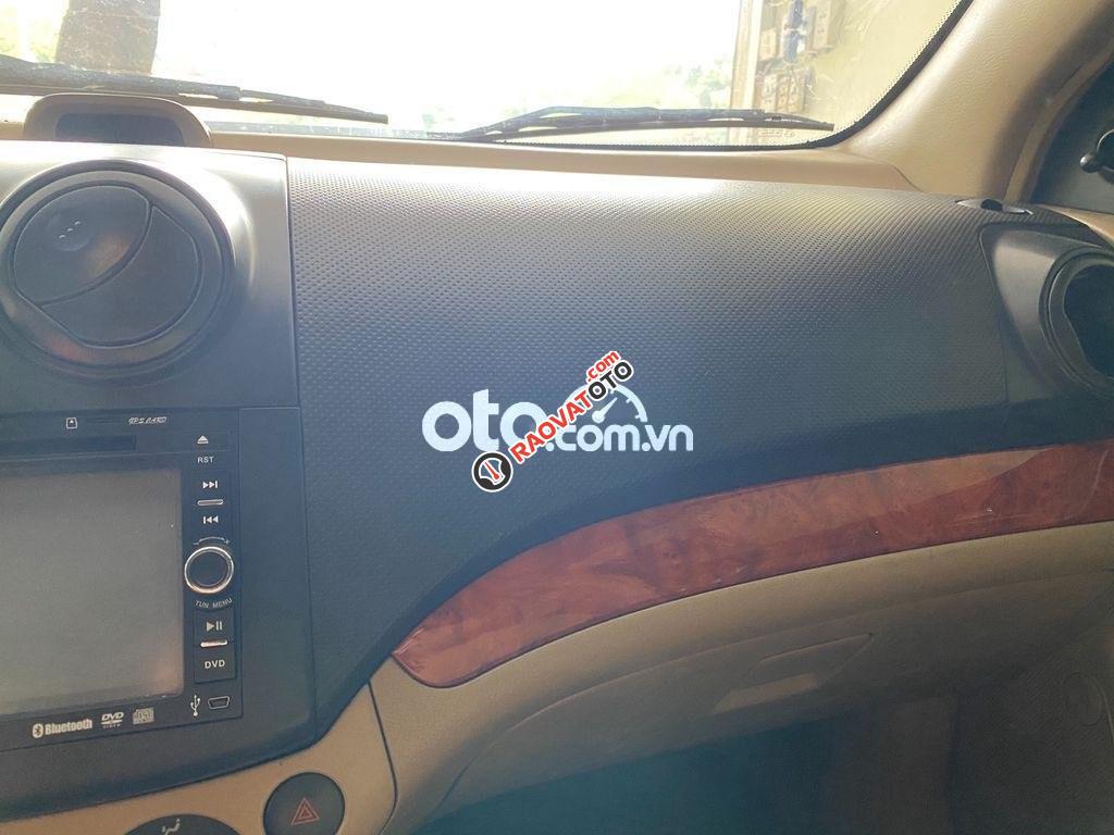 Cần bán xe Daewoo Gentra SX sản xuất năm 2008, màu đen-4