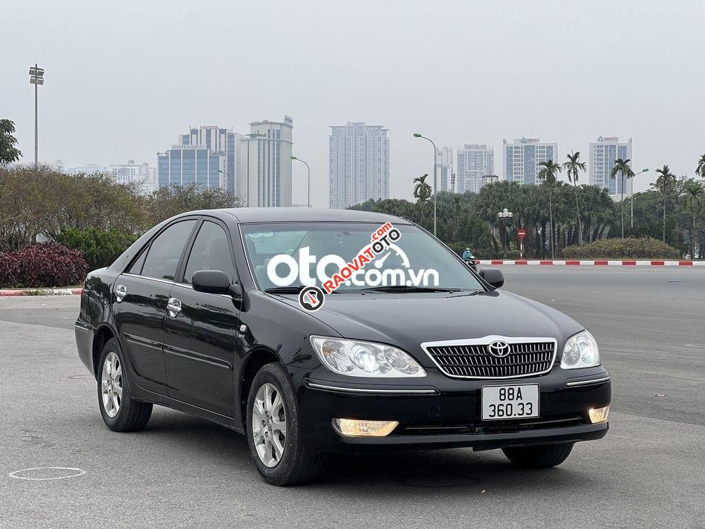 Cần bán xe Toyota Camry 3.0V sản xuất 2006, màu đen giá cạnh tranh-8