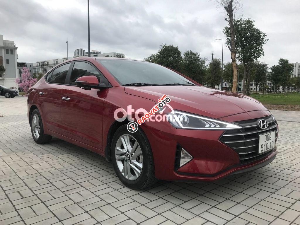 Bán Hyundai Elantra 1.6AT năm 2020, màu đỏ-10