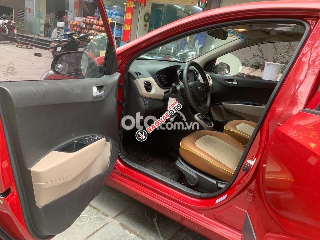 Bán Hyundai Grand i10 1.2AT sản xuất 2017, màu đỏ, 325 triệu-3