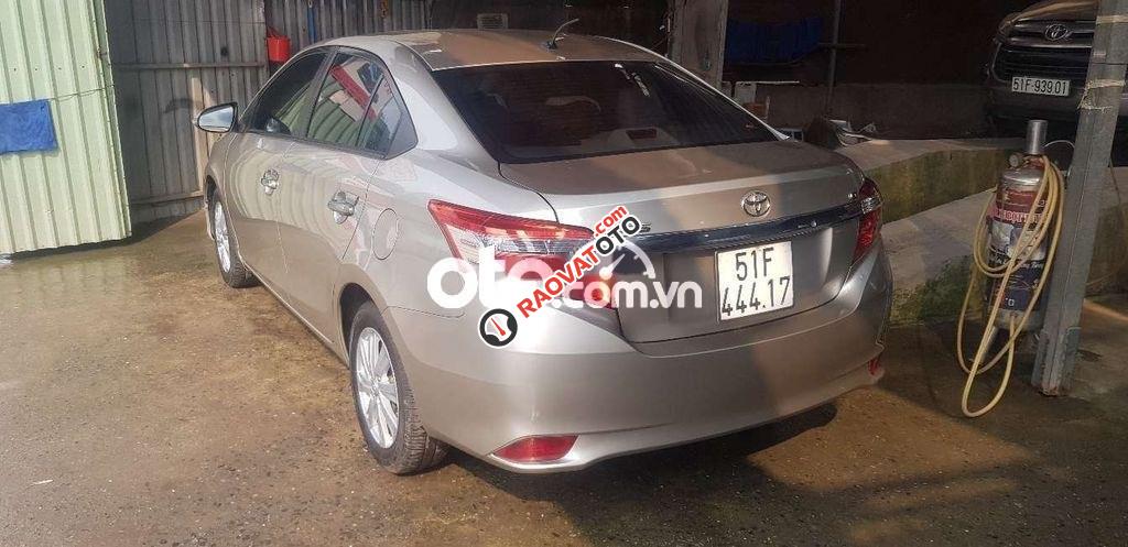 Bán Toyota Vios 1.5G AT năm 2016, màu bạc, nhập khẩu nguyên chiếc-1