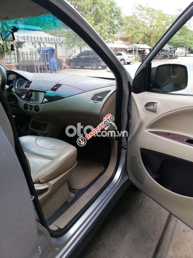 Xe Mitsubishi Zinger GLS sản xuất năm 2009, màu bạc-0