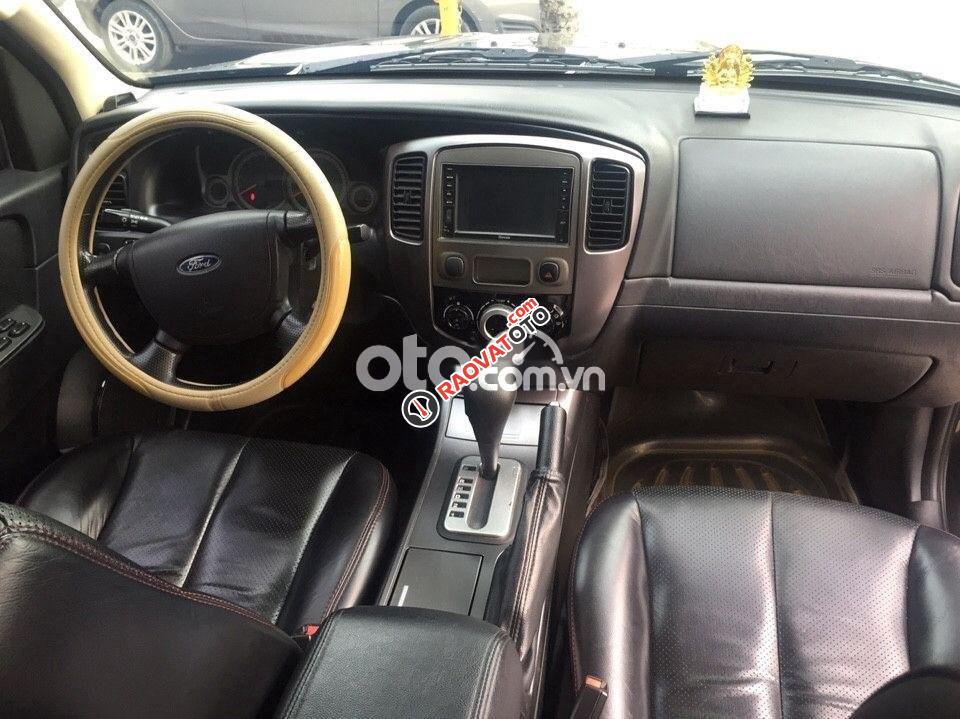 Cần bán Ford Escape 2.3L XLS sản xuất năm 2009, màu đen-0