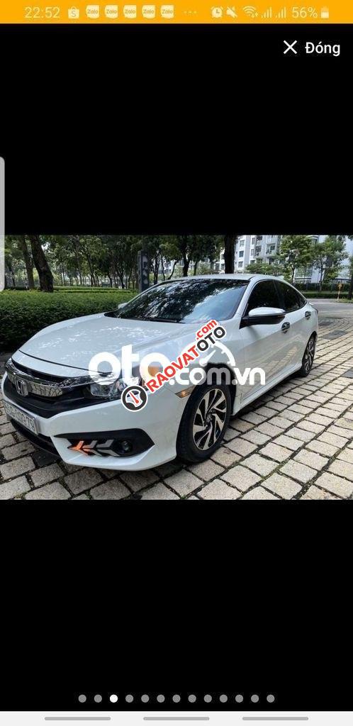 Cần bán lại xe Honda Civic 2.0AT sản xuất năm 2018, màu trắng, xe nhập-0