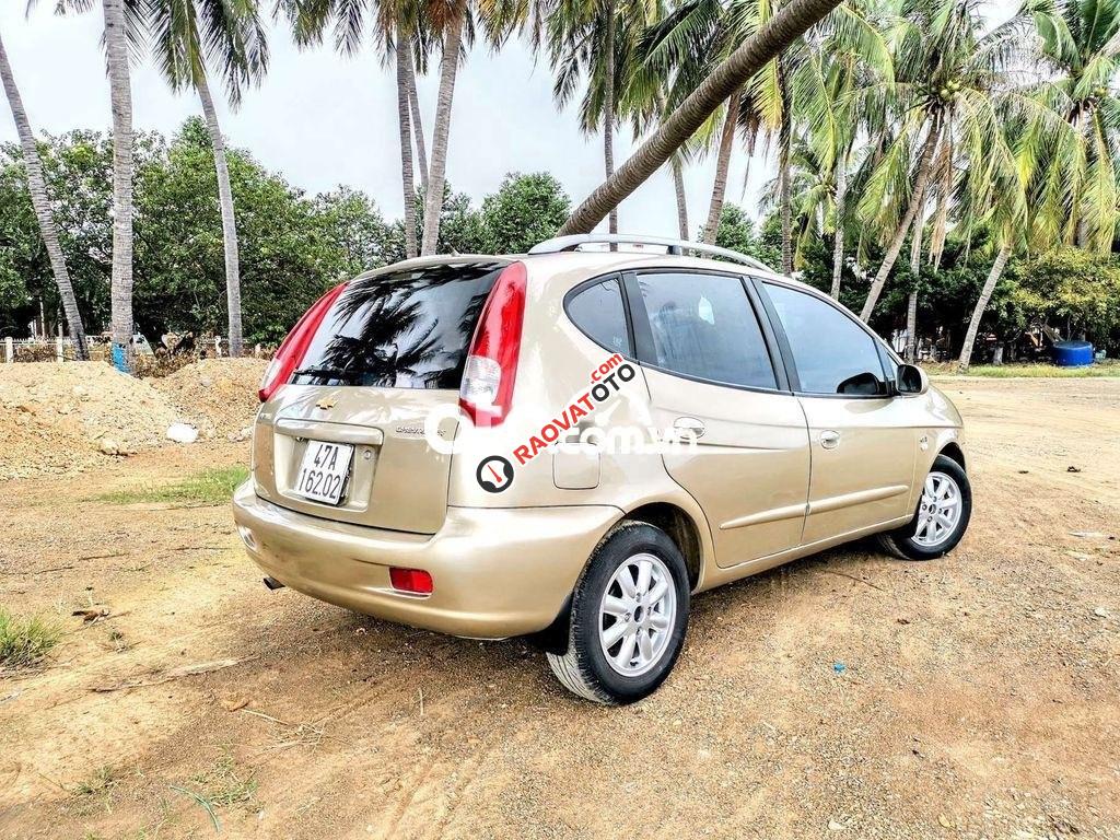 Bán ô tô Chevrolet Vivant 2.0 sản xuất năm 2008, màu vàng, 152 triệu-8