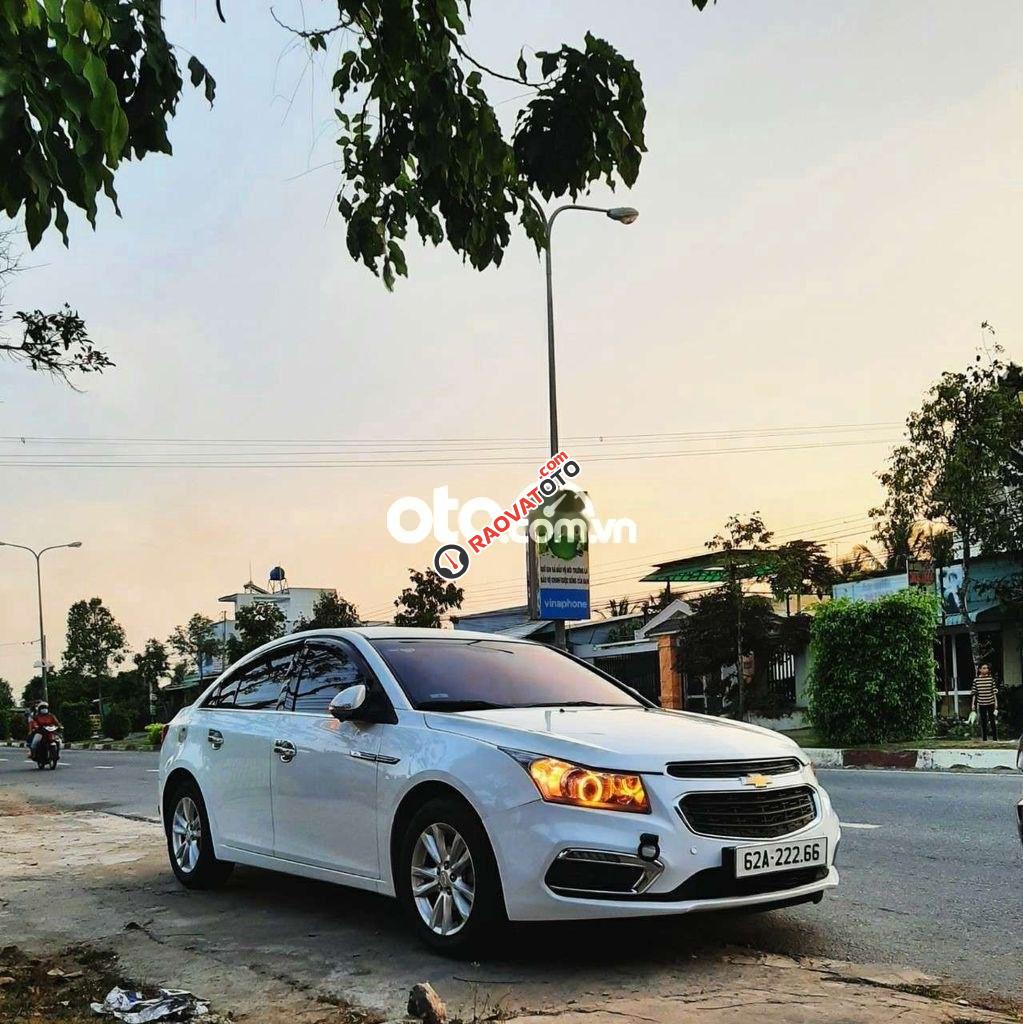 Bán Chevrolet Cruze LTZ năm 2016, màu trắng, nhập khẩu-2