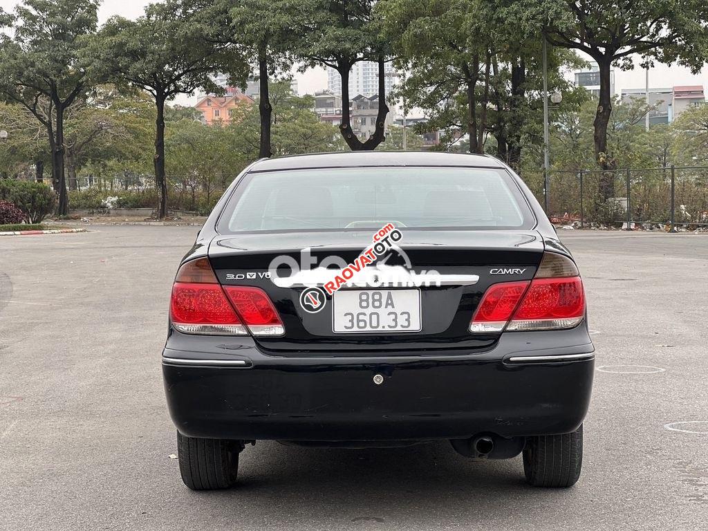 Cần bán xe Toyota Camry 3.0V sản xuất 2006, màu đen giá cạnh tranh-10