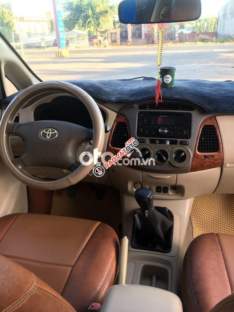 Bán xe Toyota Innova 2.0G năm 2008, màu bạc, nhập khẩu-2