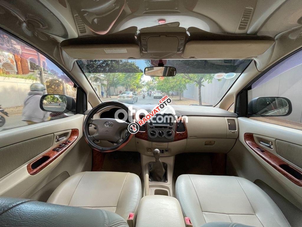 Bán ô tô Toyota Innova 2.0G sản xuất năm 2007 xe gia đình, giá chỉ 279 triệu-5
