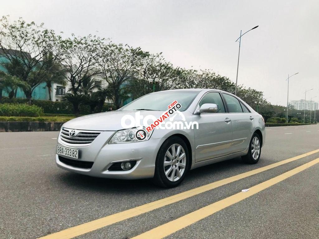 Cần bán lại xe Toyota Camry 3.5Q năm 2007, giá 368tr-11